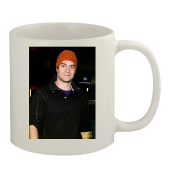 Henry Cavill 11oz White Mug