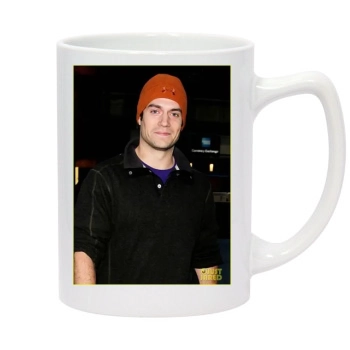 Henry Cavill 14oz White Statesman Mug