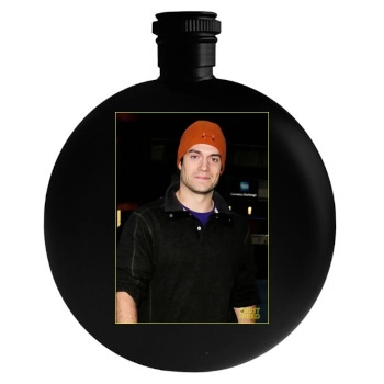 Henry Cavill Round Flask