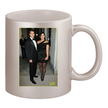 Henry Cavill 11oz Metallic Silver Mug