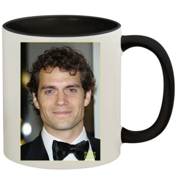 Henry Cavill 11oz Colored Inner & Handle Mug