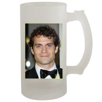 Henry Cavill 16oz Frosted Beer Stein