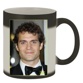 Henry Cavill Color Changing Mug