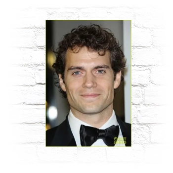 Henry Cavill Metal Wall Art