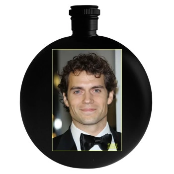 Henry Cavill Round Flask