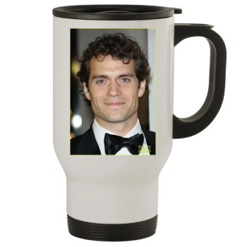 Henry Cavill Stainless Steel Travel Mug