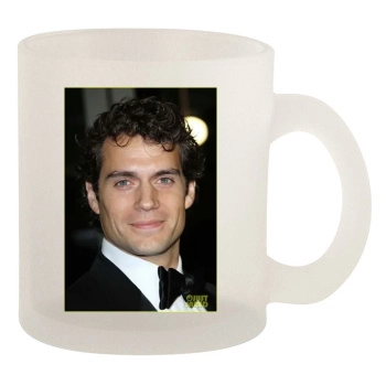 Henry Cavill 10oz Frosted Mug