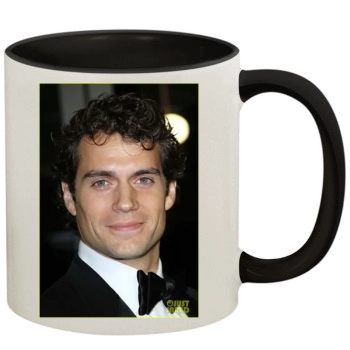 Henry Cavill 11oz Colored Inner & Handle Mug