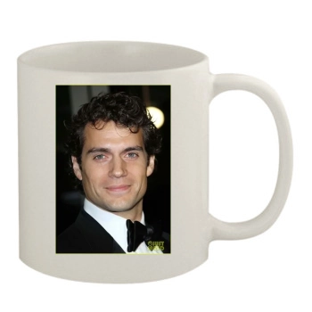 Henry Cavill 11oz White Mug