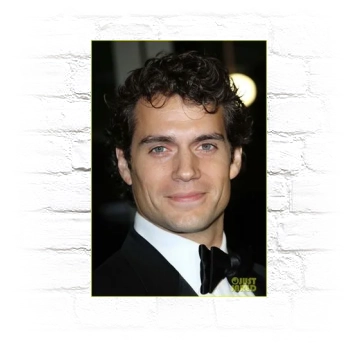 Henry Cavill Metal Wall Art