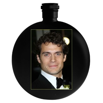 Henry Cavill Round Flask