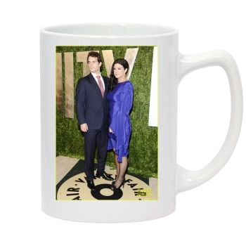 Henry Cavill 14oz White Statesman Mug