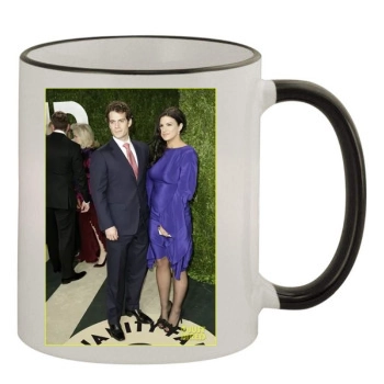 Henry Cavill 11oz Colored Rim & Handle Mug