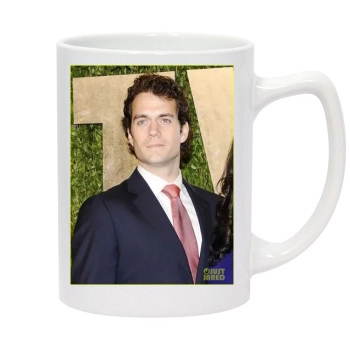 Henry Cavill 14oz White Statesman Mug