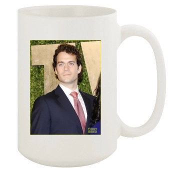 Henry Cavill 15oz White Mug