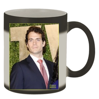 Henry Cavill Color Changing Mug