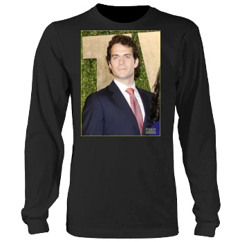 Henry Cavill Men's Heavy Long Sleeve TShirt