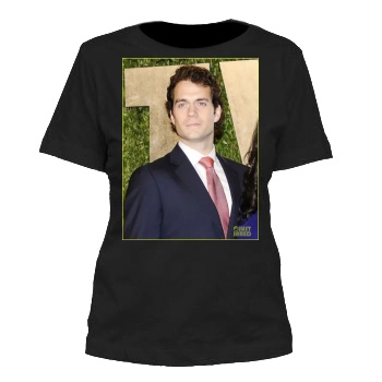 Henry Cavill Women's Cut T-Shirt