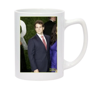 Henry Cavill 14oz White Statesman Mug