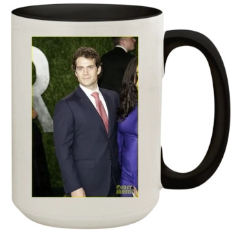 Henry Cavill 15oz Colored Inner & Handle Mug