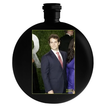 Henry Cavill Round Flask