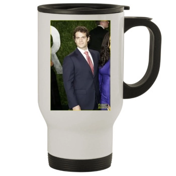 Henry Cavill Stainless Steel Travel Mug