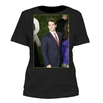 Henry Cavill Women's Cut T-Shirt