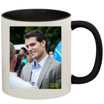 Henry Cavill 11oz Colored Inner & Handle Mug