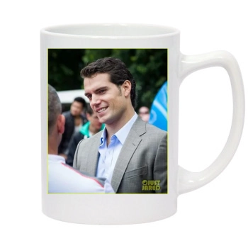 Henry Cavill 14oz White Statesman Mug