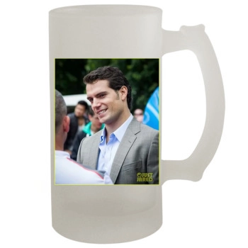 Henry Cavill 16oz Frosted Beer Stein