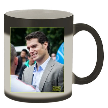 Henry Cavill Color Changing Mug