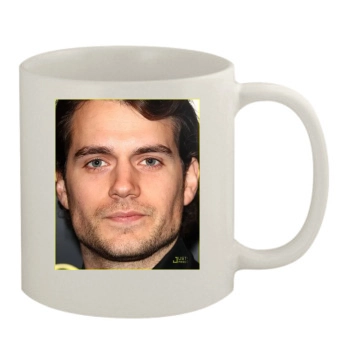 Henry Cavill 11oz White Mug