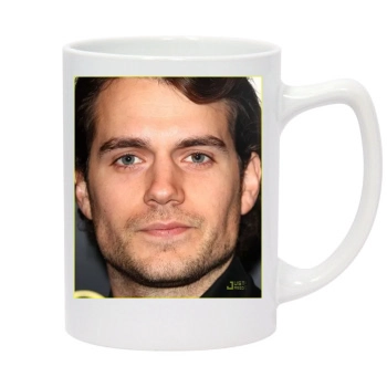 Henry Cavill 14oz White Statesman Mug