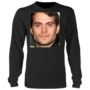 Henry Cavill Men's Heavy Long Sleeve TShirt