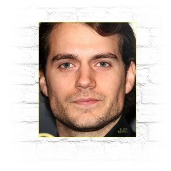 Henry Cavill Metal Wall Art