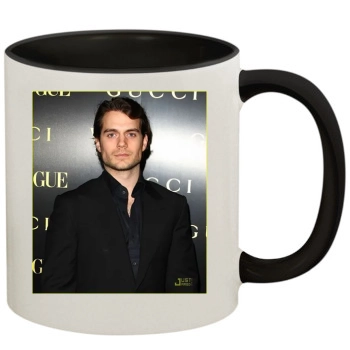 Henry Cavill 11oz Colored Inner & Handle Mug