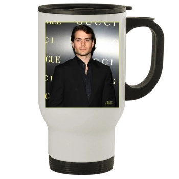 Henry Cavill Stainless Steel Travel Mug