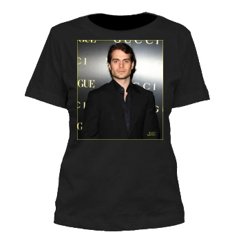 Henry Cavill Women's Cut T-Shirt