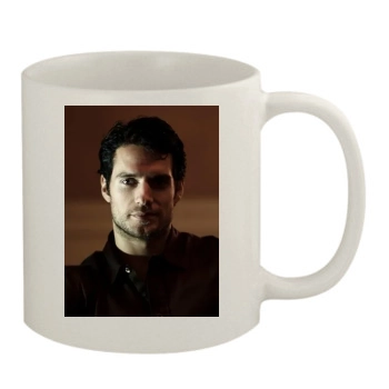 Henry Cavill 11oz White Mug