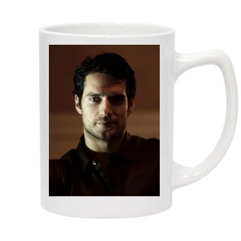 Henry Cavill 14oz White Statesman Mug