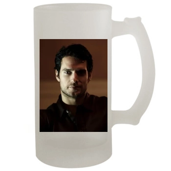 Henry Cavill 16oz Frosted Beer Stein