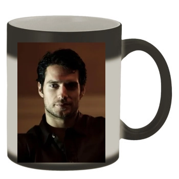 Henry Cavill Color Changing Mug