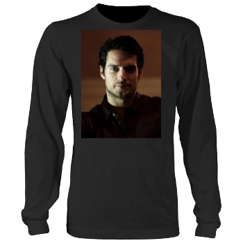 Henry Cavill Men's Heavy Long Sleeve TShirt