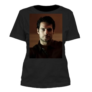 Henry Cavill Women's Cut T-Shirt