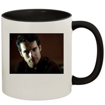 Henry Cavill 11oz Colored Inner & Handle Mug