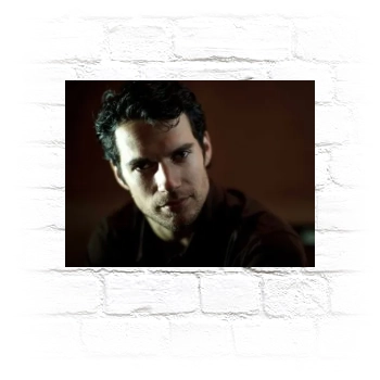 Henry Cavill Metal Wall Art