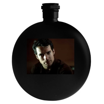 Henry Cavill Round Flask