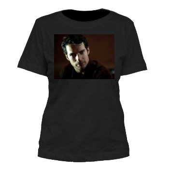 Henry Cavill Women's Cut T-Shirt