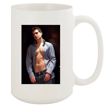 Henry Cavill 15oz White Mug