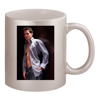 Henry Cavill 11oz Metallic Silver Mug